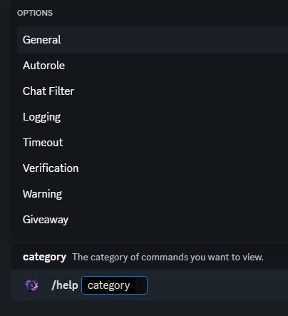 helpCommands