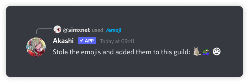 Emoji stealer